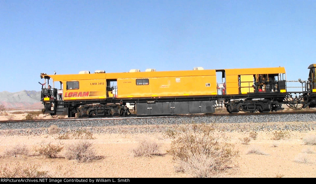 EB Rail Refurbishing work train -13